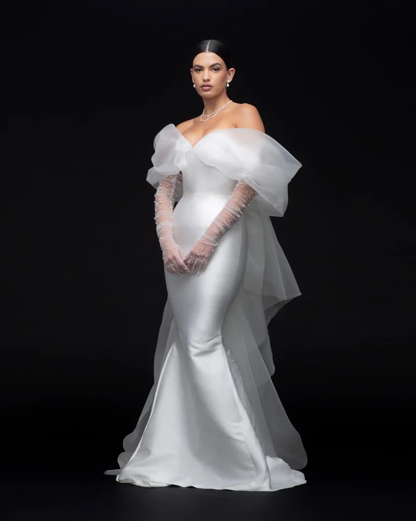 alonuko wedding dress price range