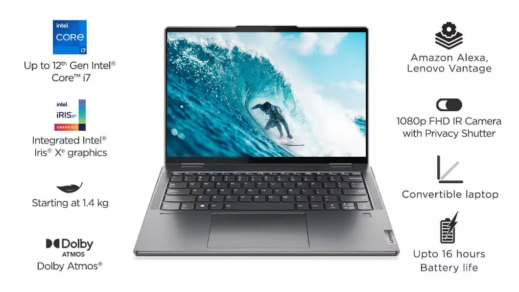 lenovo yoga 7i price in india