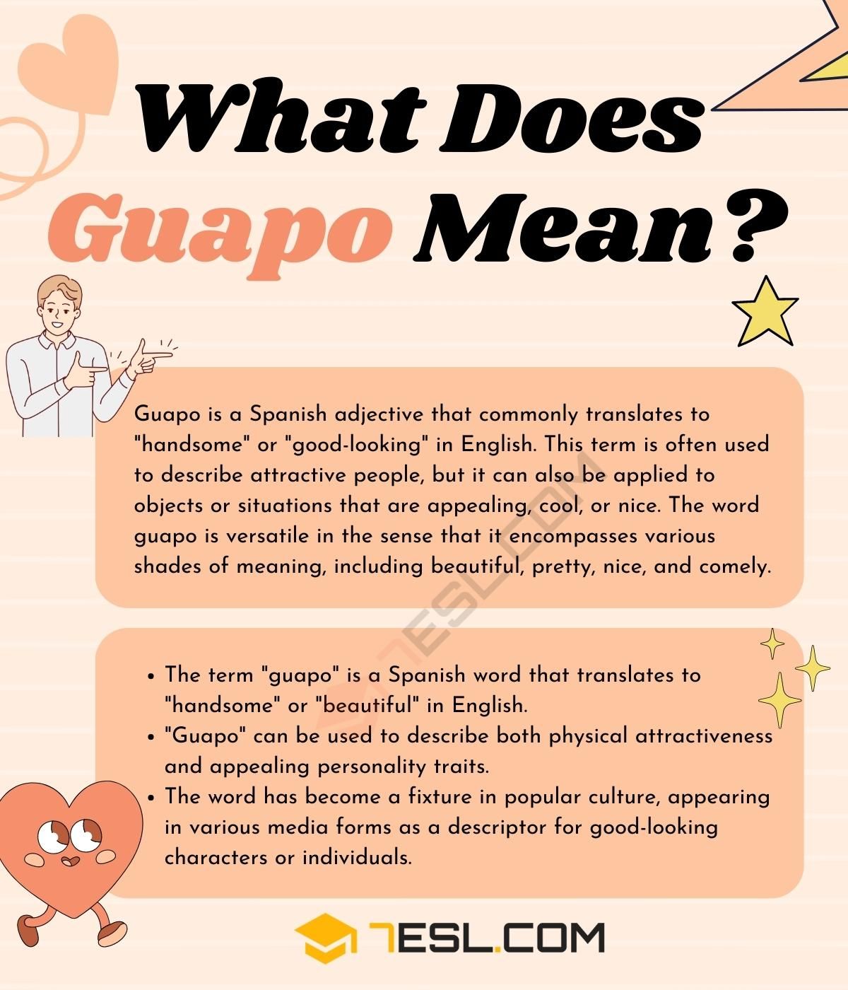 guapo meaning in english