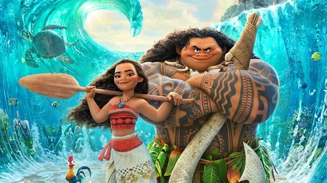 moana disney hd