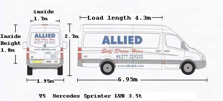 mercedes sprinter lwb specifications