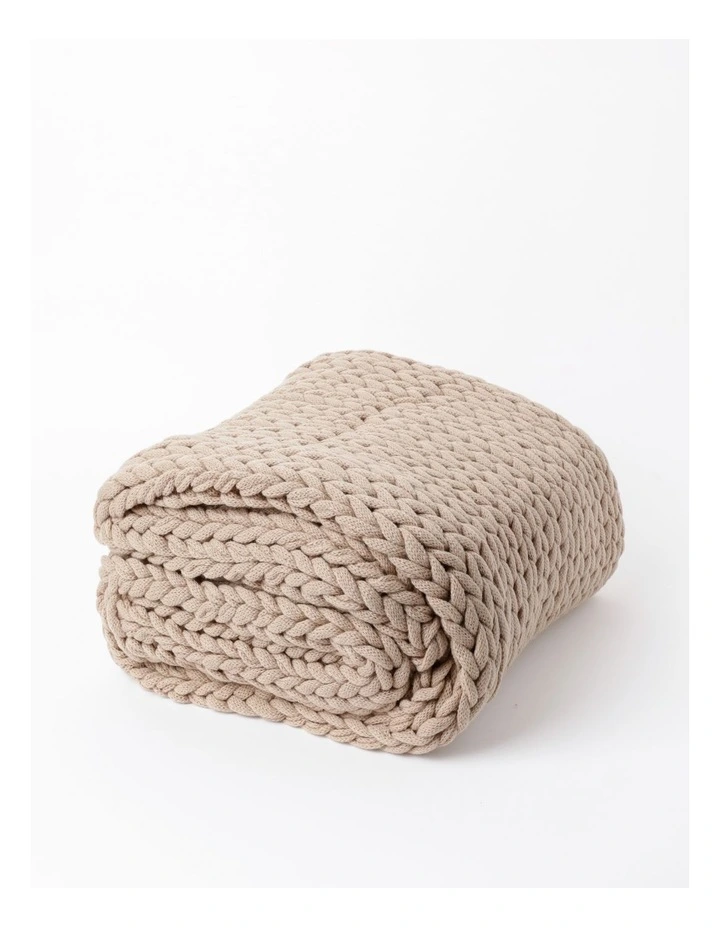 chunky knit throw australia