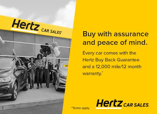 hertz car sales