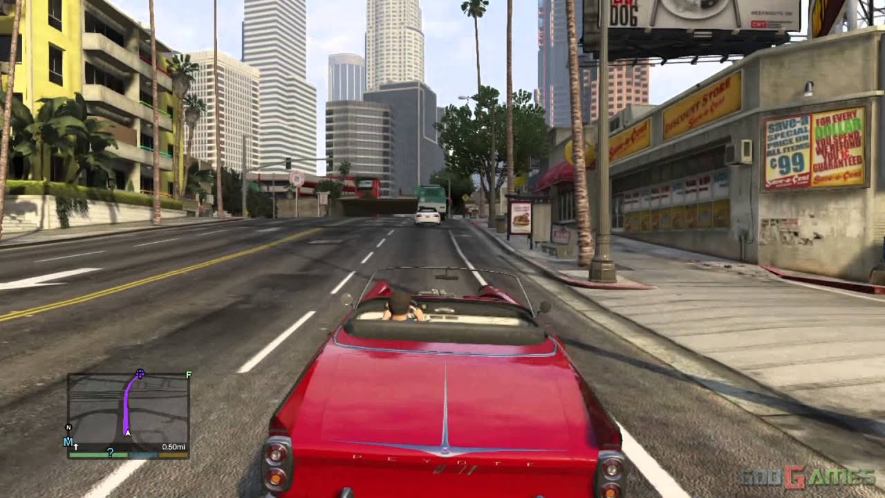 grand theft auto 5 ps3 walkthrough