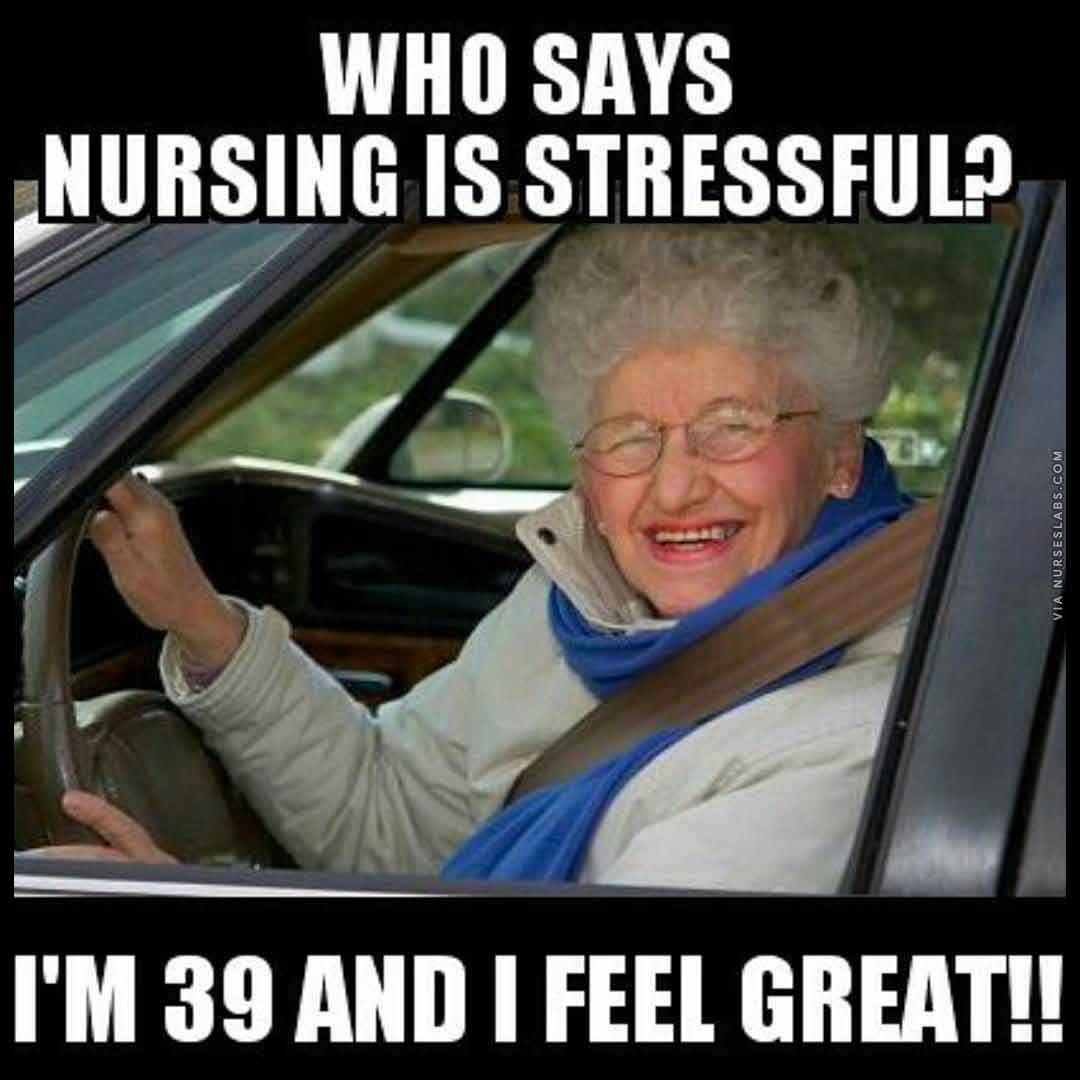 nurse meme funny