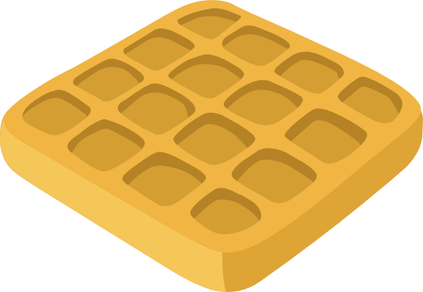 waffle clipart