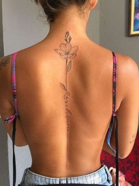 back tattoos