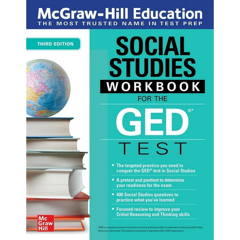 mcgraw-hill education pre-ged. third edition