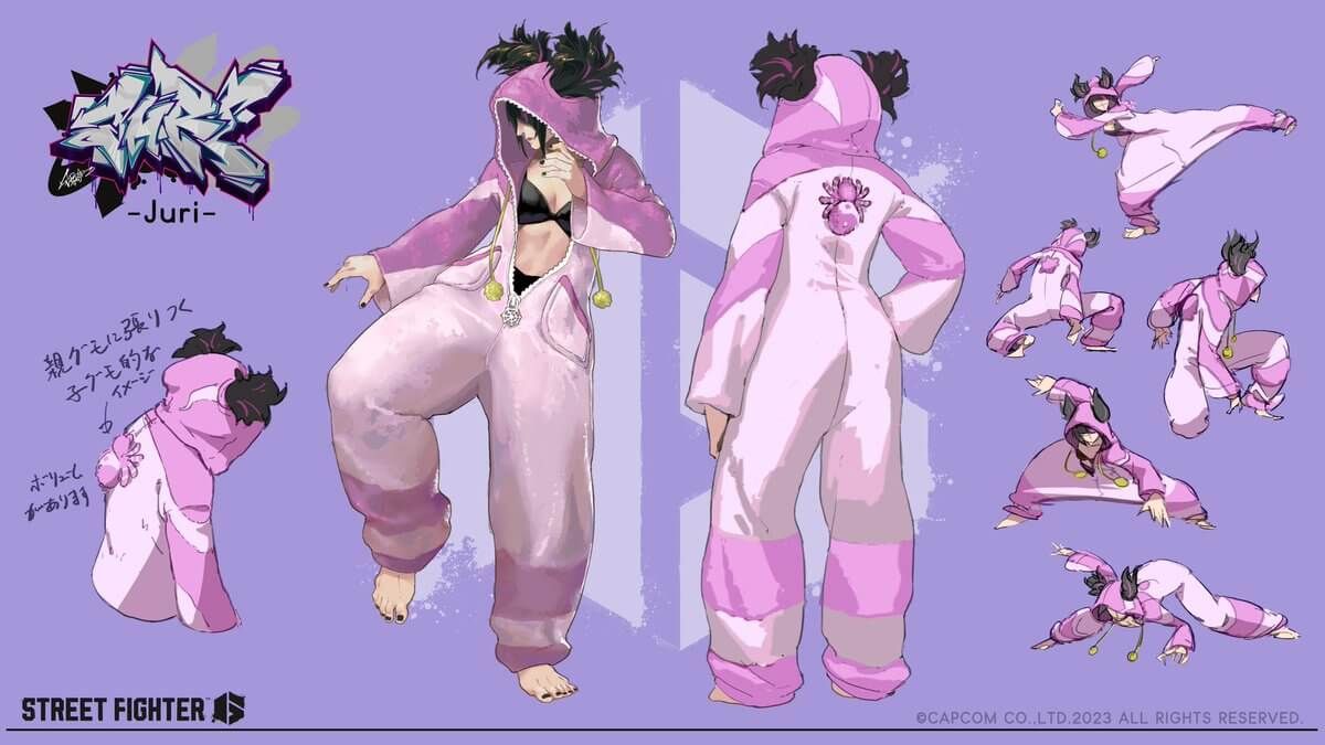 juri costume 3 sf6