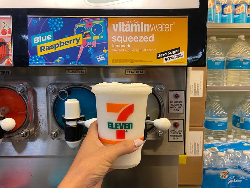 7 eleven slurpee flavors