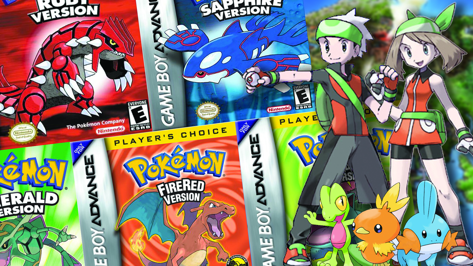 pokemon generation 3 games