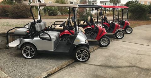 golf cart rentals holden beach