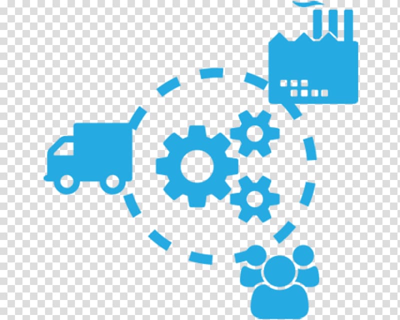 supply chain clipart