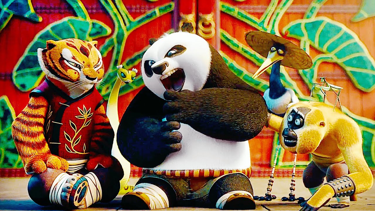 kung fu panda 4 furious five