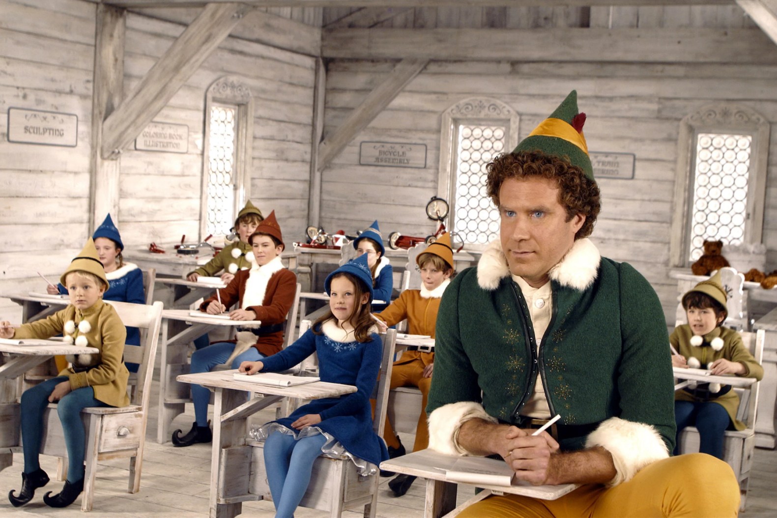 elf starring will ferrell