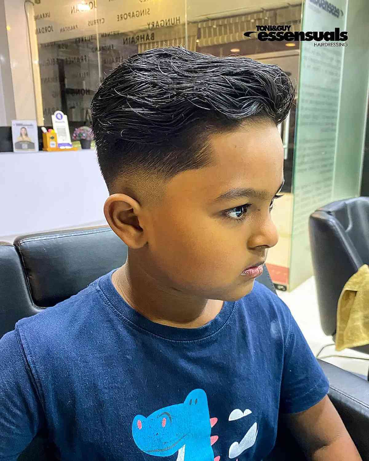 short hairstyles for boys kids