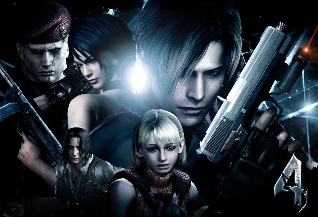 resident evil 4 wallpaper