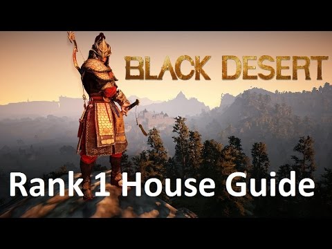 black desert 1st rank house