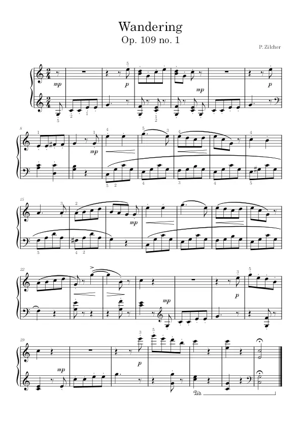 pianistmiri sheet music