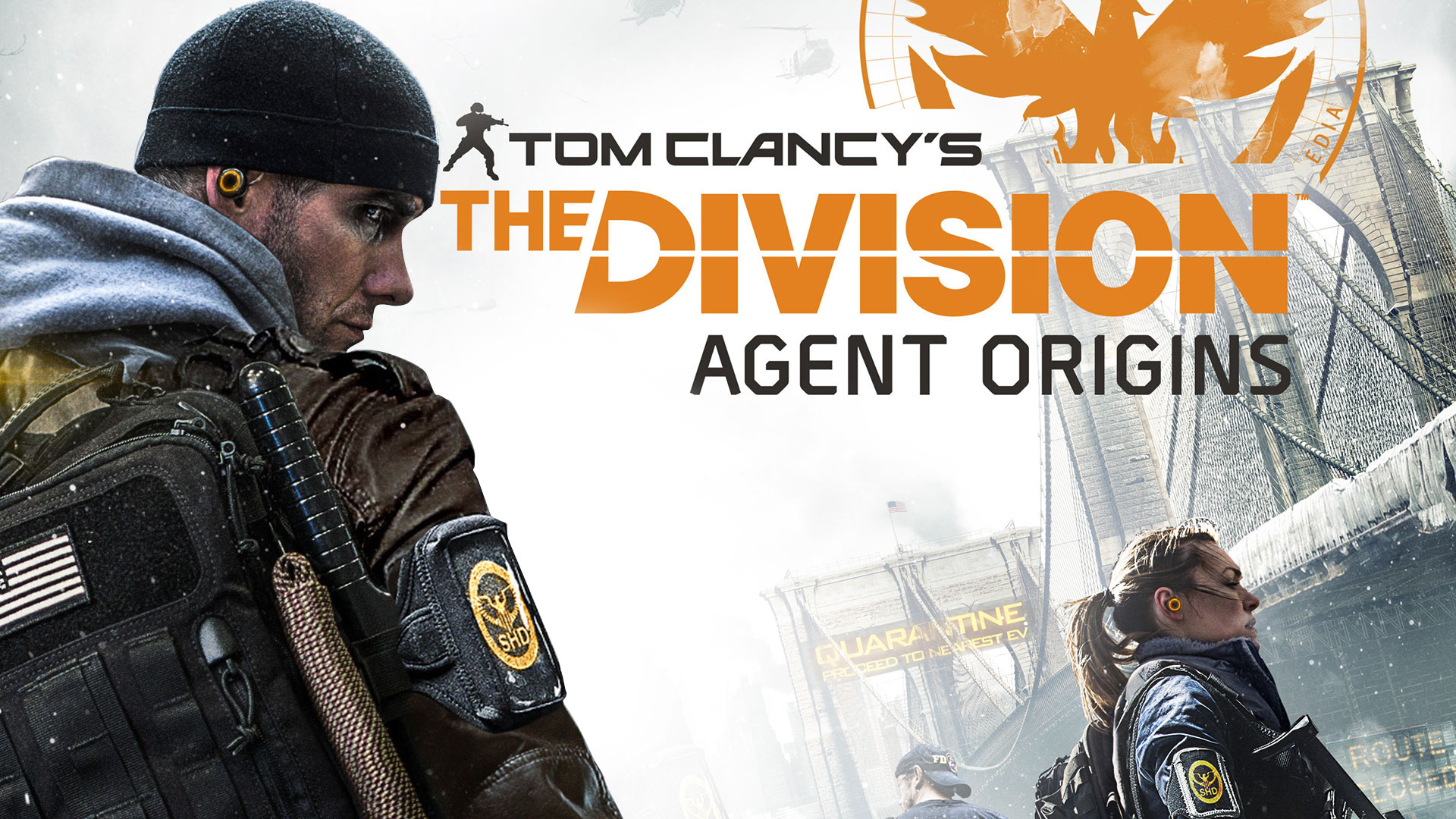 tom clancys the division agent origins full movie