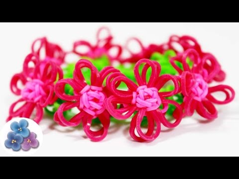 flower rubber band