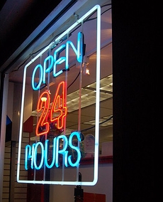 24-hour pharmacy