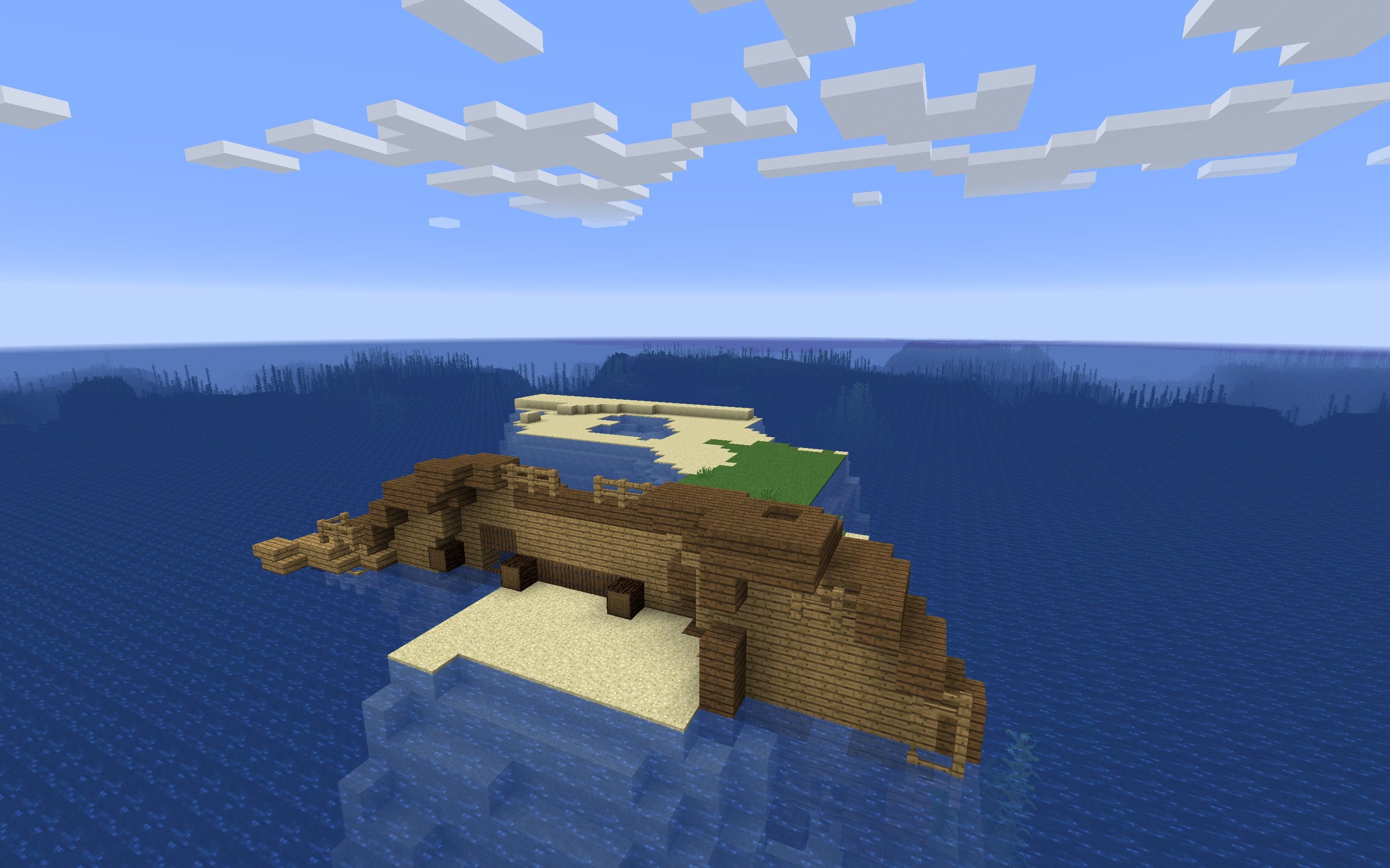 minecraft seeds survival island