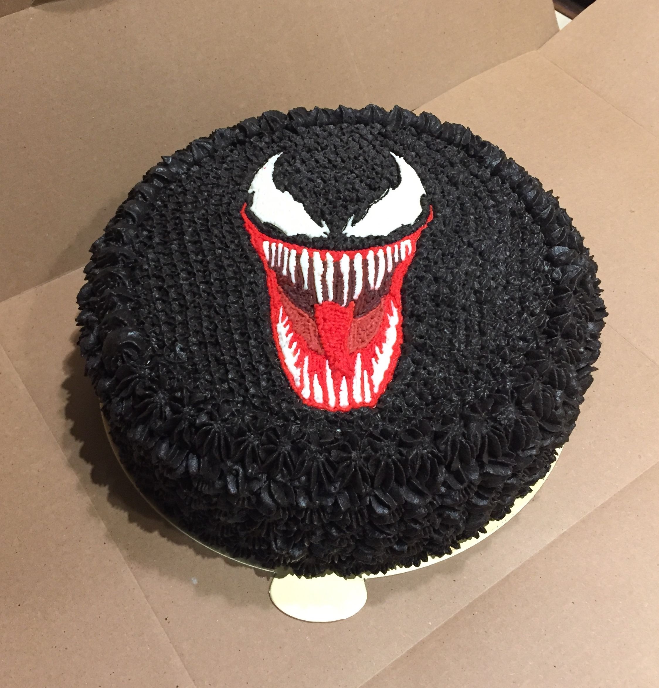 pastel de venom