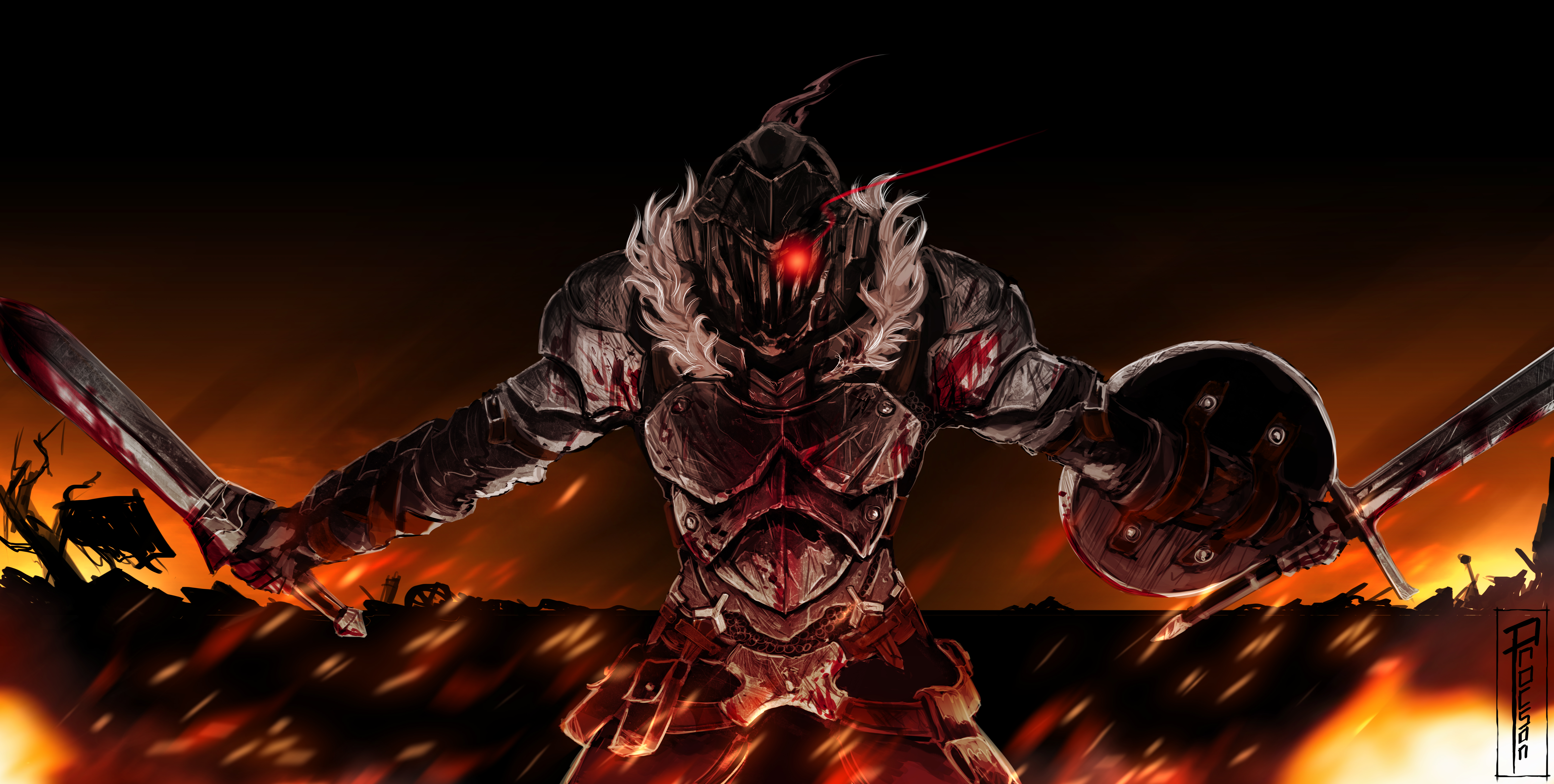 goblin slayer wallpaper