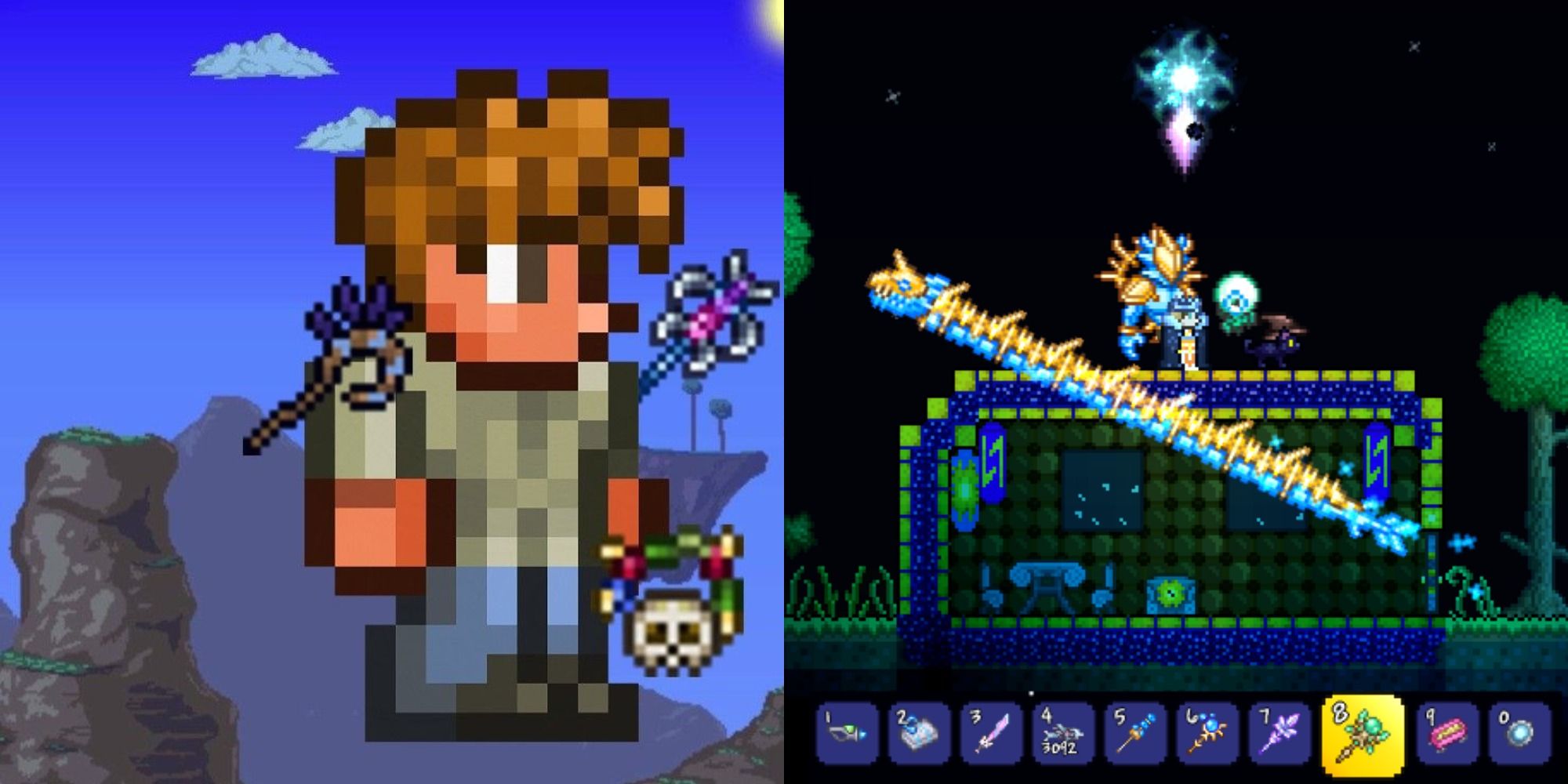 terraria summoning