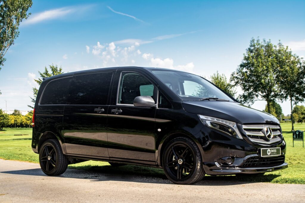 mercedes vito minivan