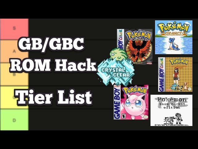 pokemon rom hacks