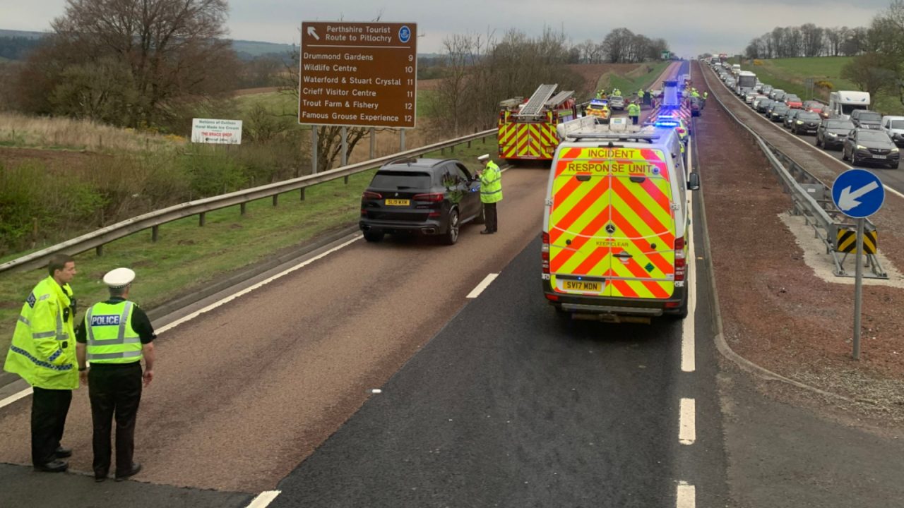 a9 accident