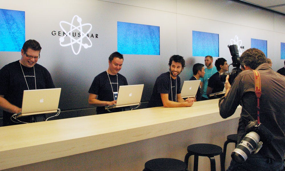 genius bar apple appointment