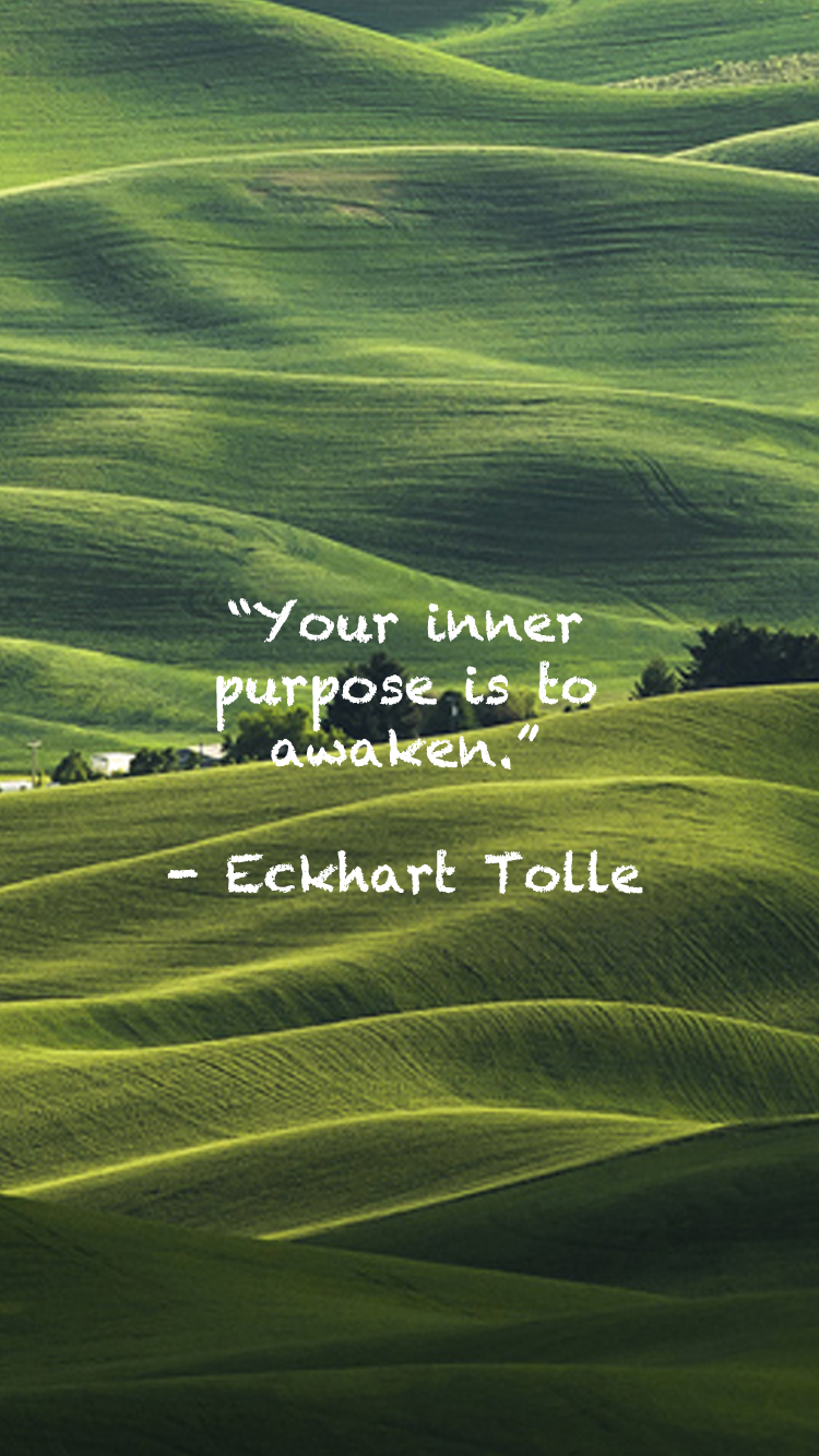 eckhart tolle wallpaper