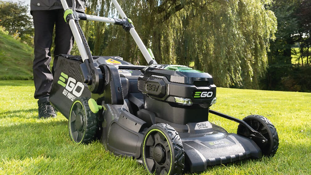 eco lawn mower