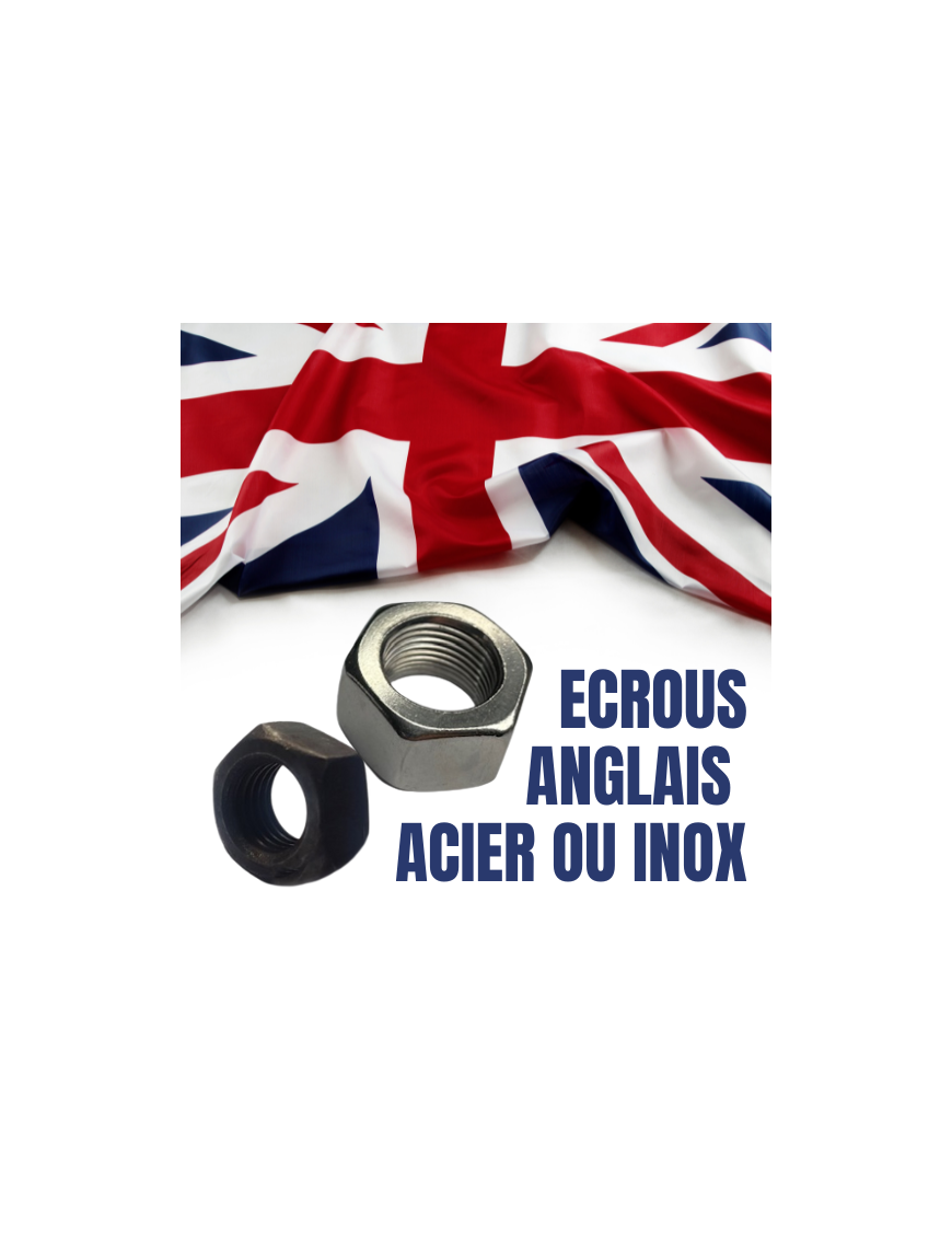 ecrou anglais