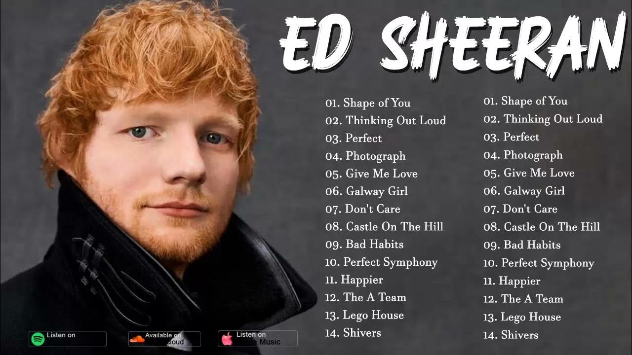 ed sheeran hits 2023