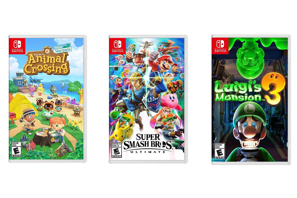 nintendo switch most popular games