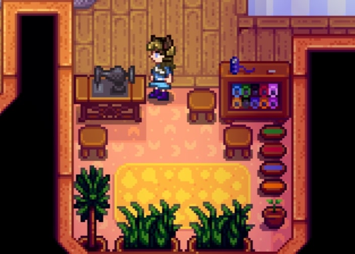 sewing machine stardew