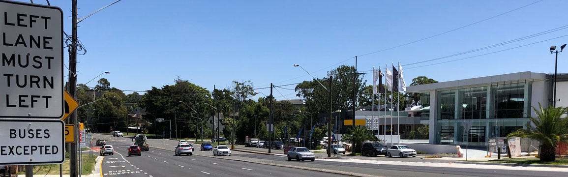 port hacking road