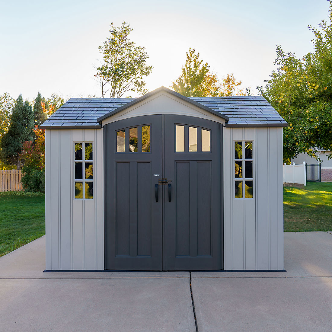 10 x 8 storage shed