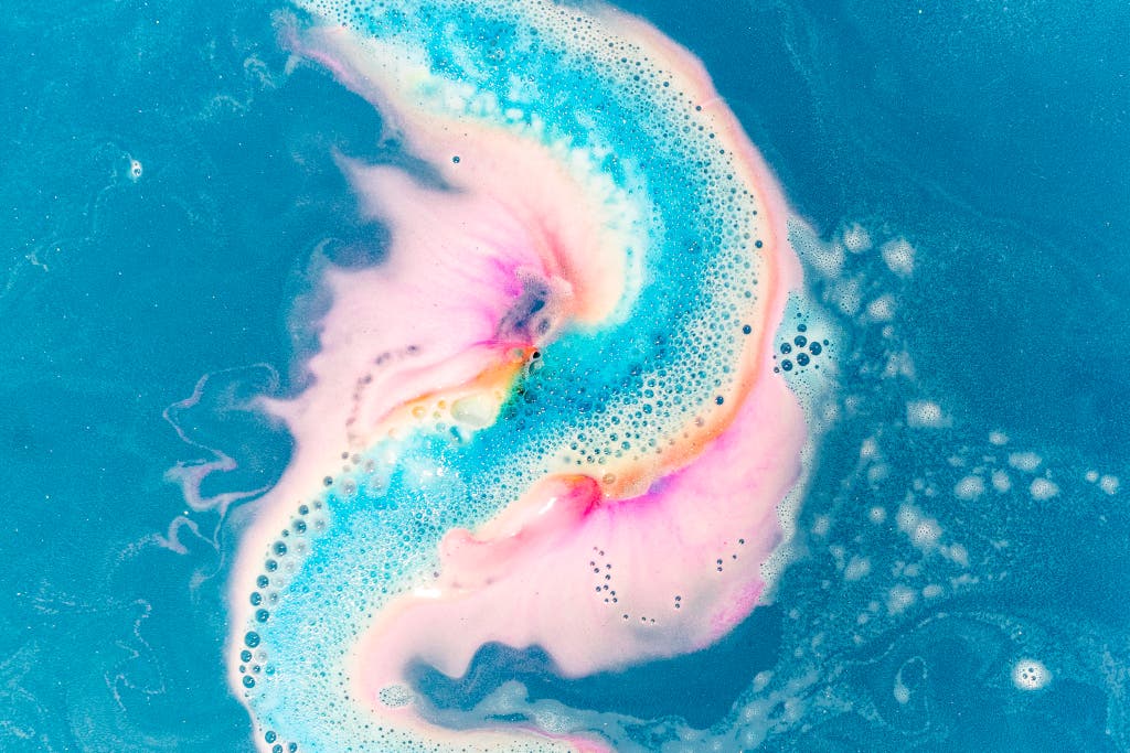 lush bath bombs