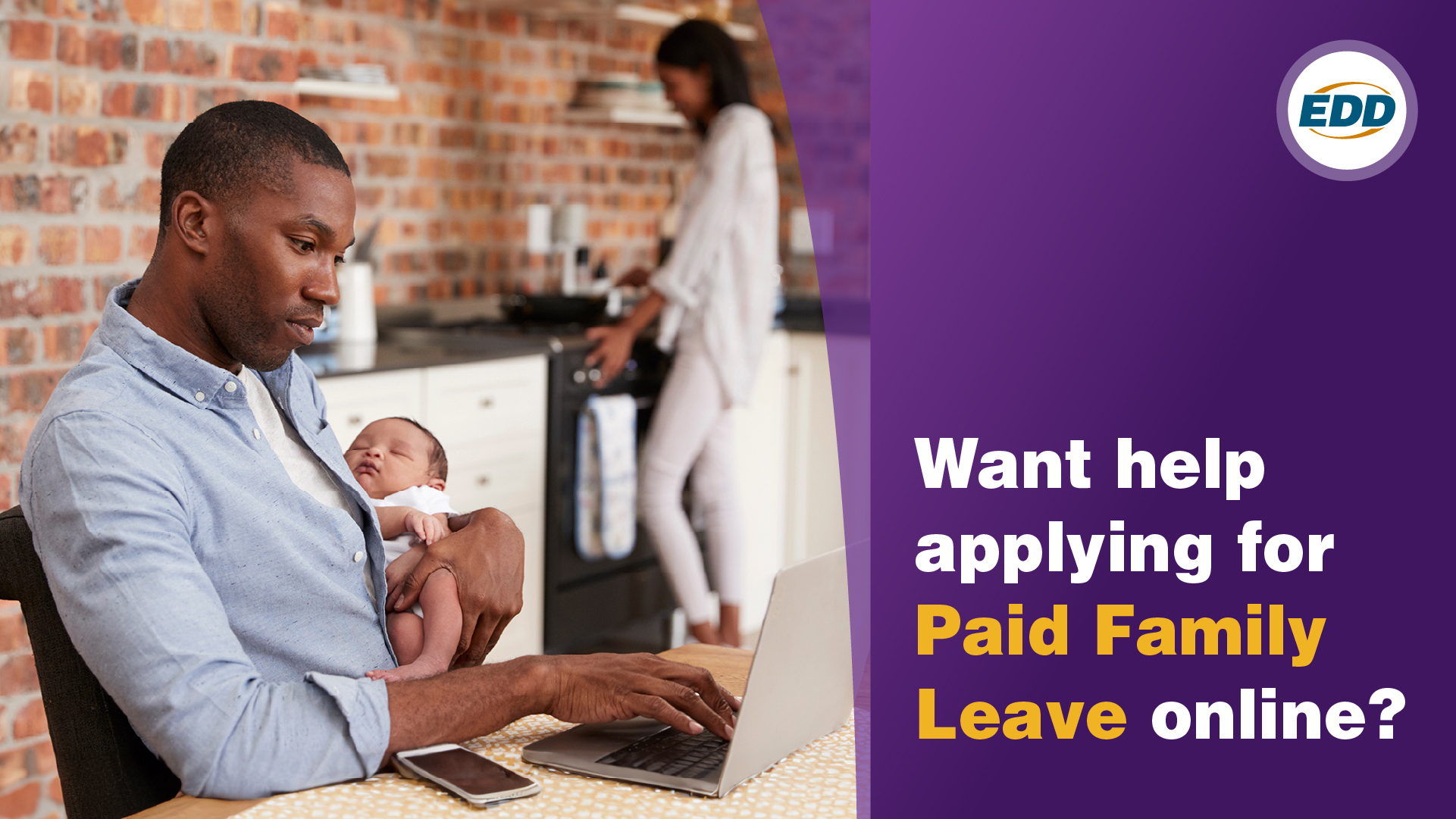 edd paid family leave