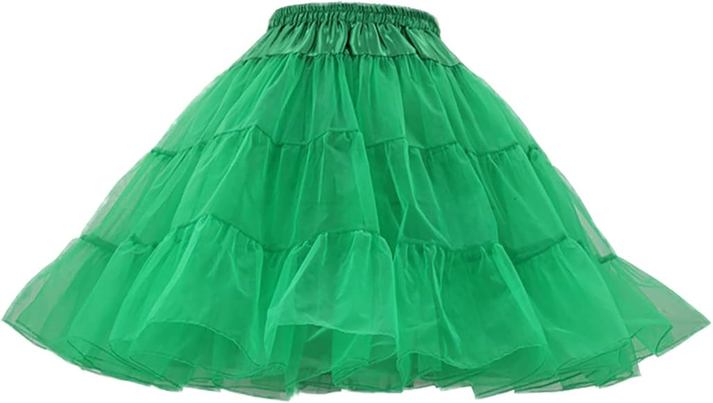 green petticoat