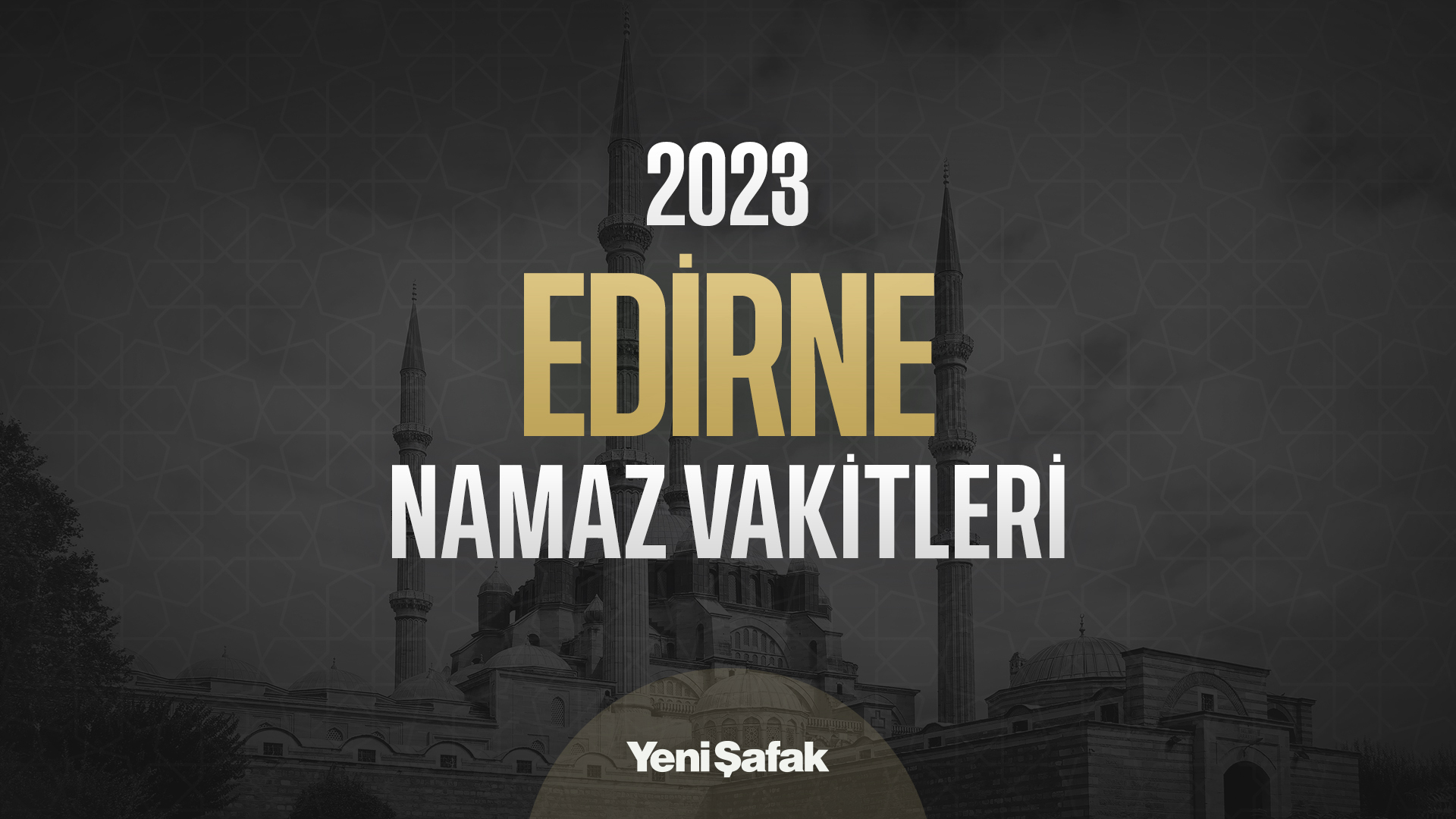 edirne ezan vakti