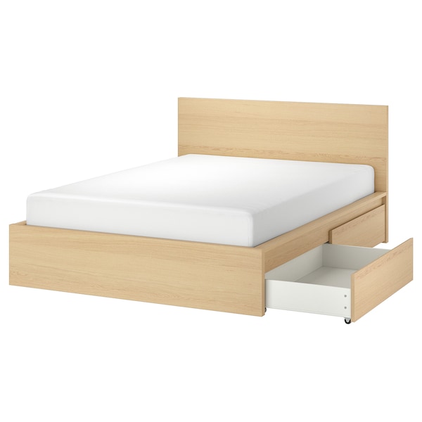 ikea wooden bed frames