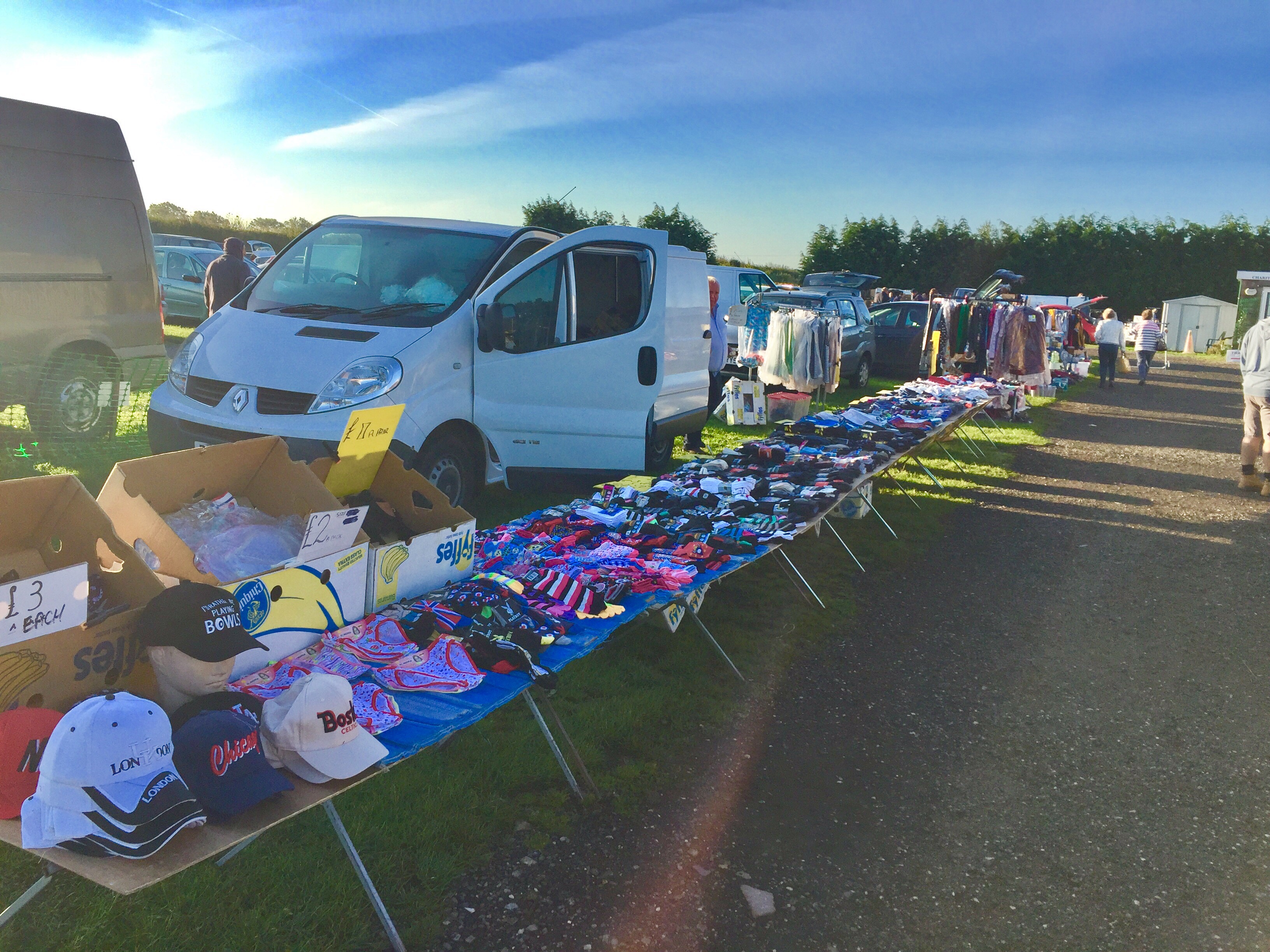 car boot north cave