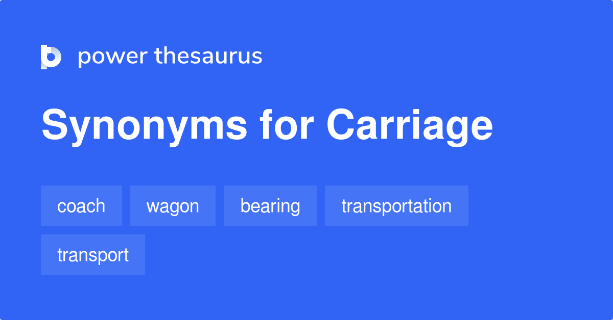 synonym of wagon