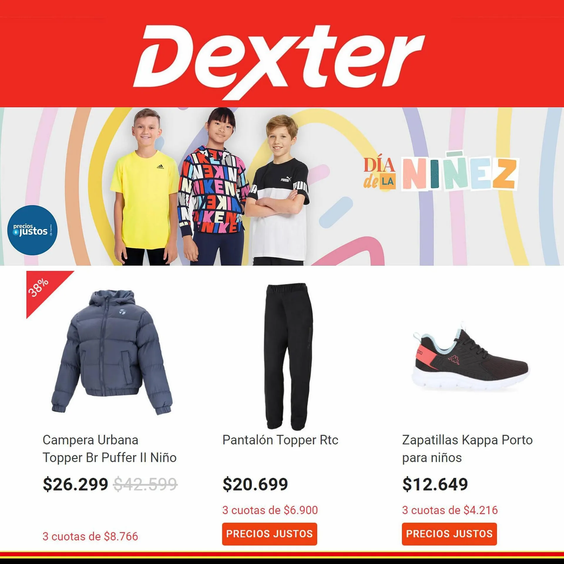 catalogo dexter 2019